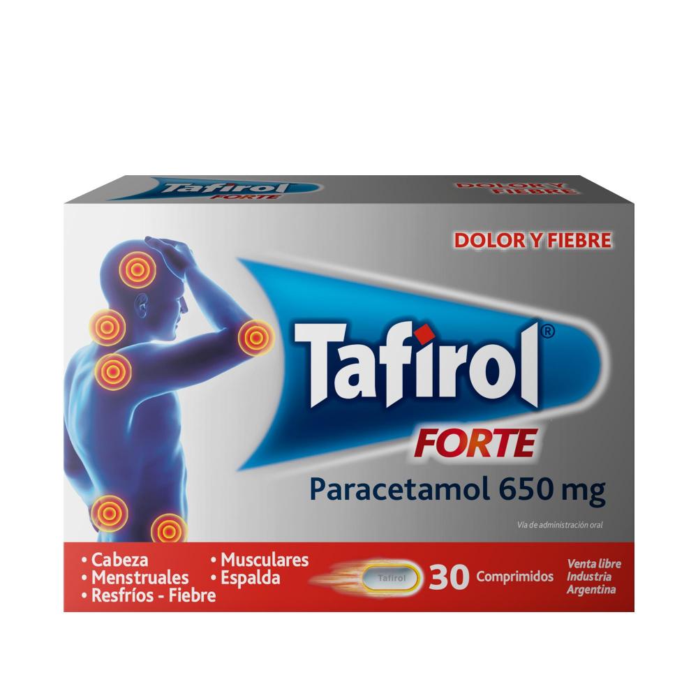 Tafirol Forte 650mg x30 Comprimidos