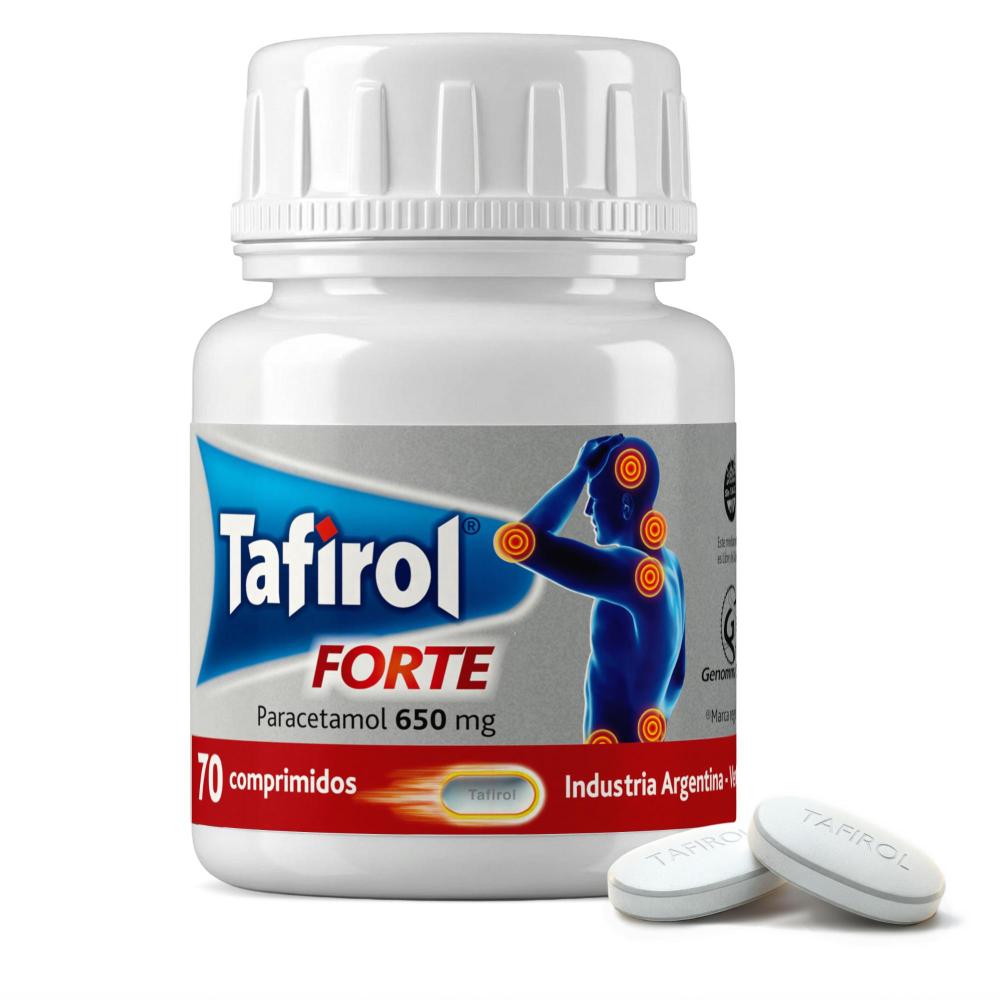 Tafirol Forte x 70 comprimidos