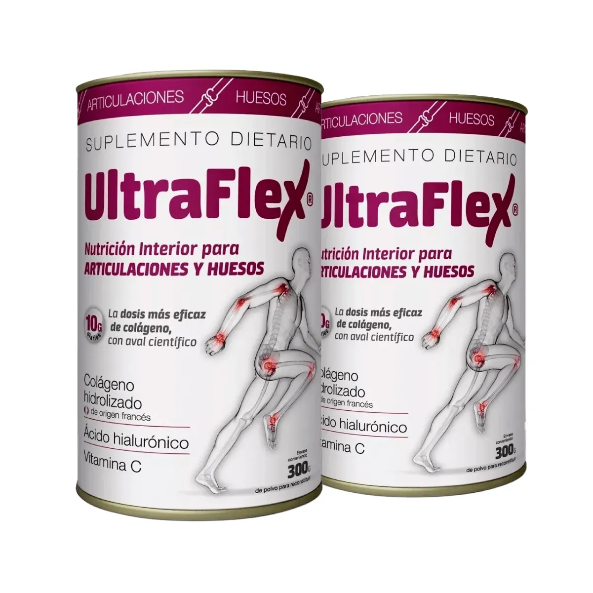 Combo Ultraflex Colágeno Hidrolizado Frasco x 2 Unidades