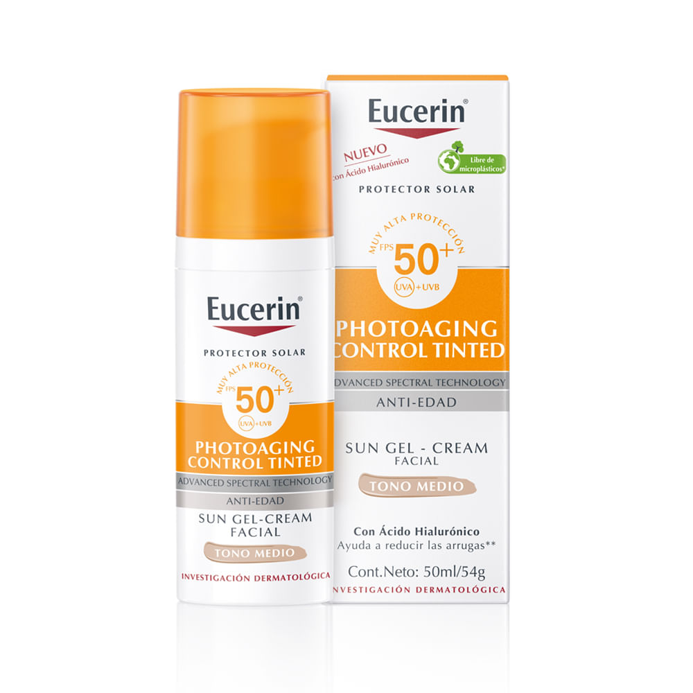 Protector Solar Facial Eucerin Photoaging Control FPS50+ 50ml