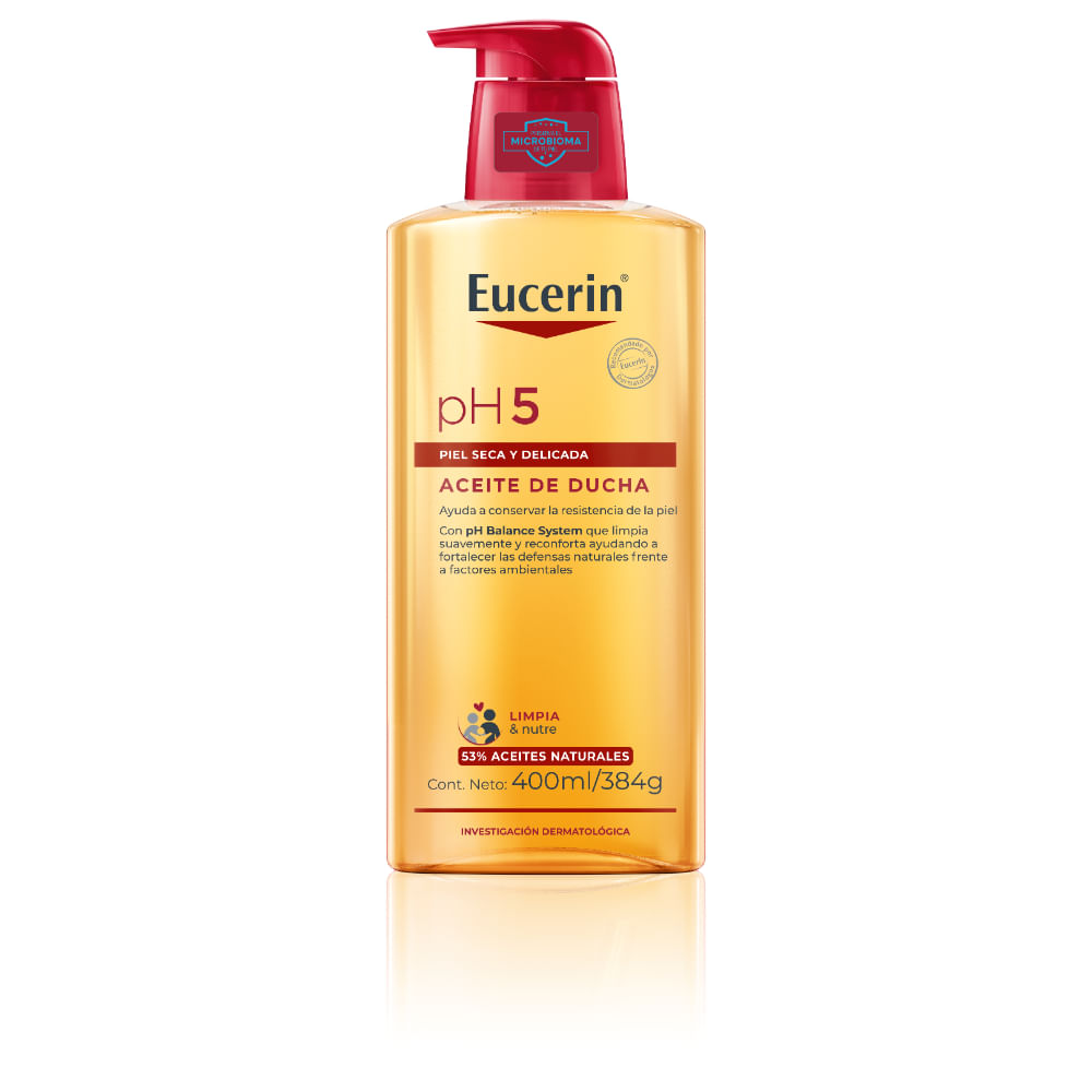 Aceite de Ducha Corporal Eucerin pH5 400ml