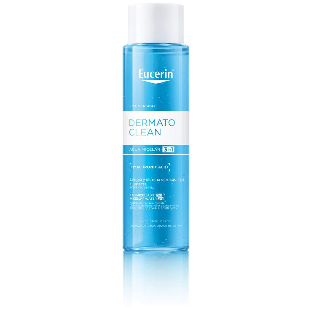Loción Micelar 3 en 1 Eucerin DermatoCLEAN 200ml