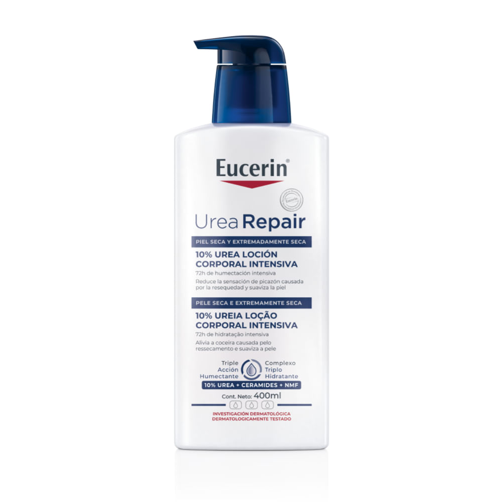 Loción Hidratante Eucerin UreaRepair PLUS 10% 400ml
