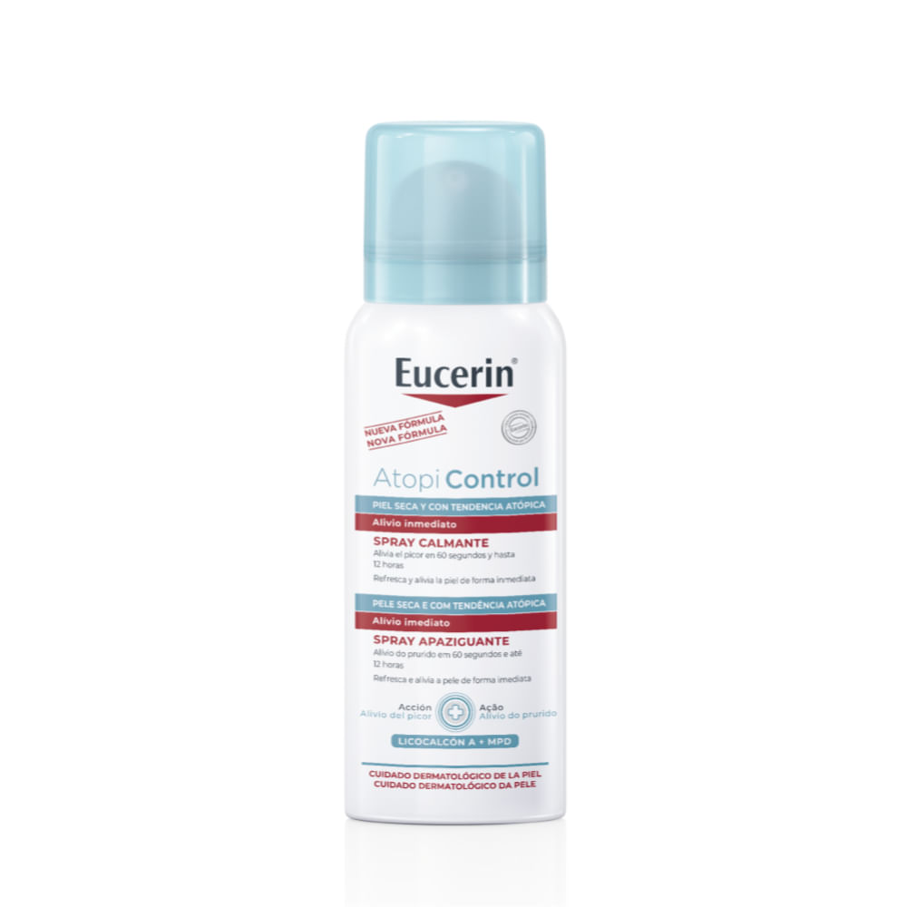 Spray corporal calmante Eucerin AtopiControl x 50ml