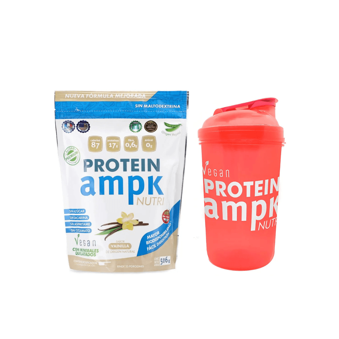 Combo AMPK Vaso y Proteína