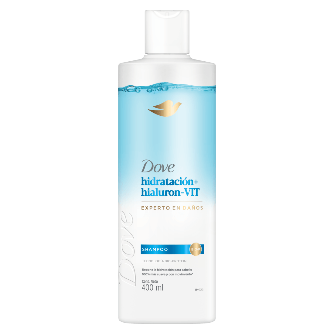 Shampoo Dove Hidratación + Vitamina A & E 400ml