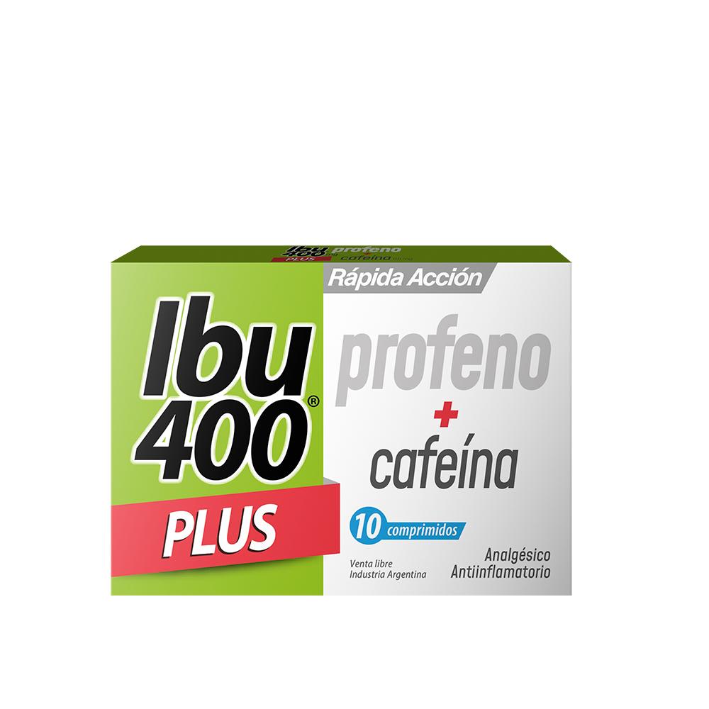 Ibuprofeno Plus 400mg x 10 Comp