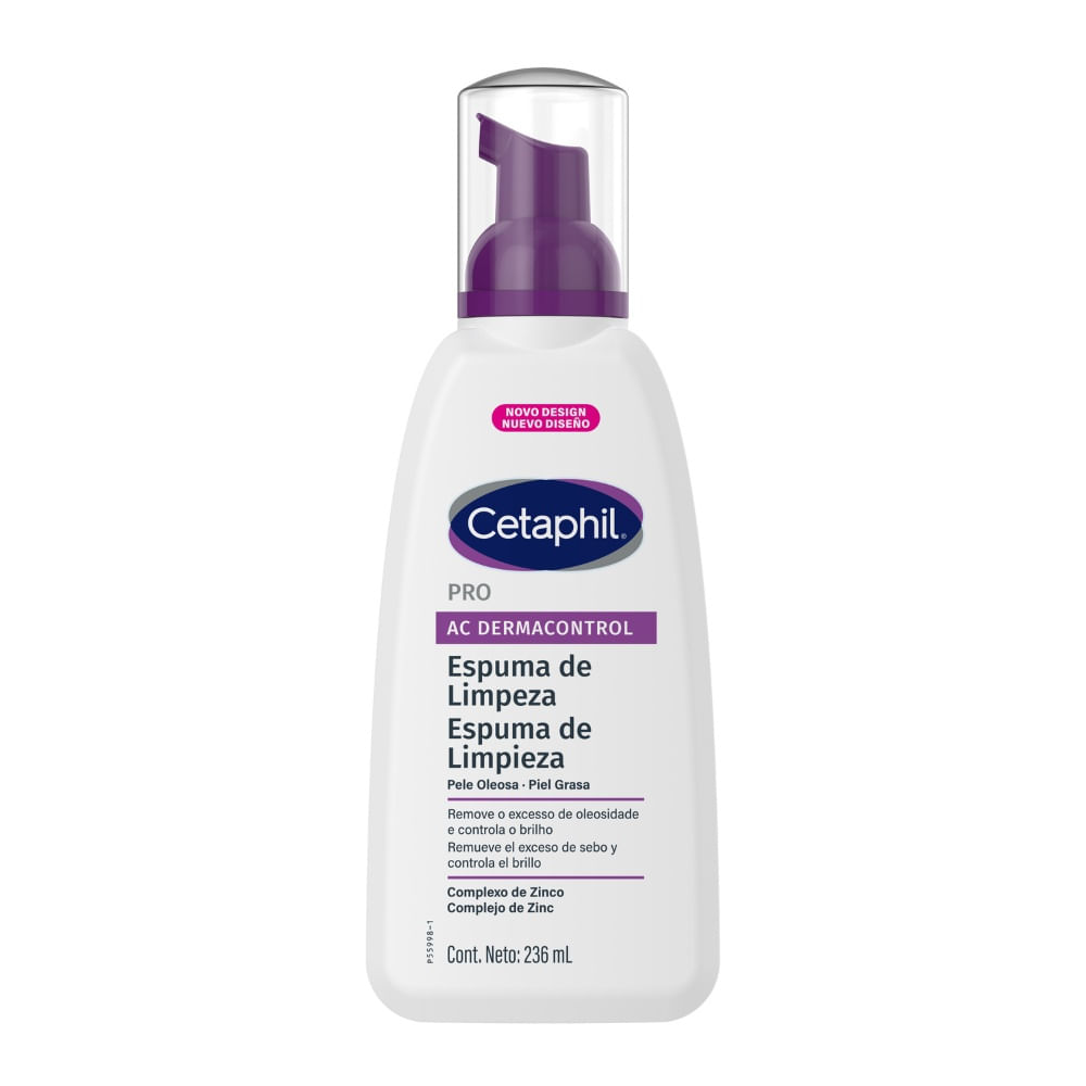 Espuma de Limpieza Cetaphil PRO AC Dermacontrol x 236 ml